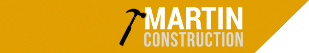 martin construction logo